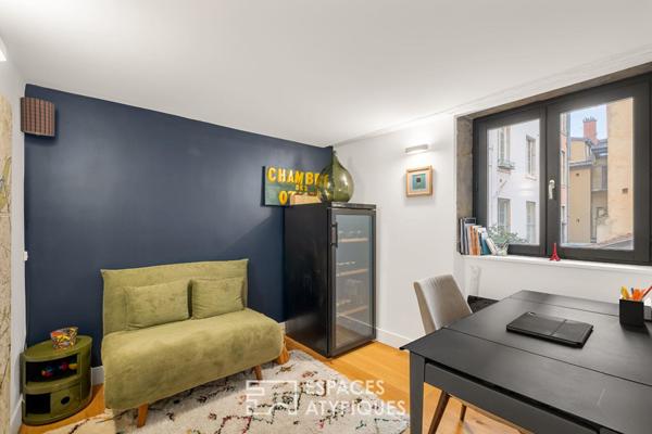 Duplex style loft entièrement rénové