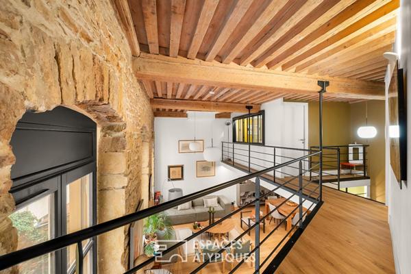 Duplex style loft entièrement rénové