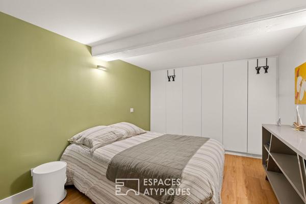 Duplex style loft entièrement rénové