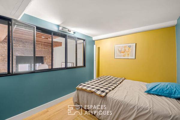 Duplex style loft entièrement rénové