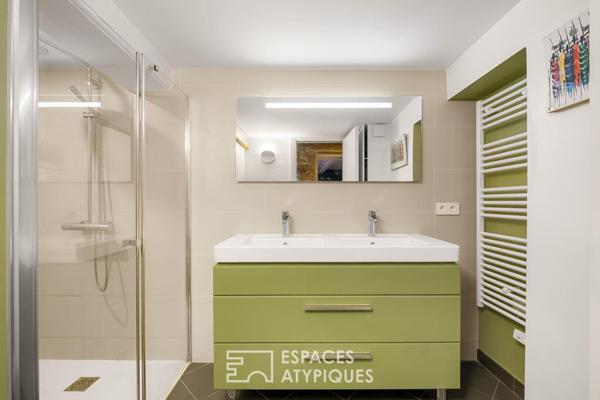 Duplex style loft entièrement rénové