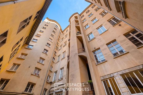 Duplex style loft entièrement rénové