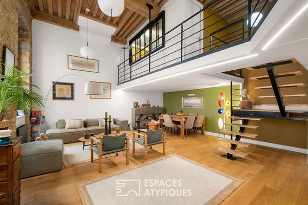 Duplex style loft entièrement rénové
