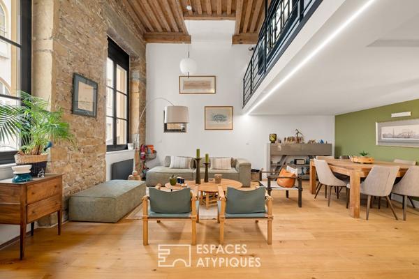 Duplex style loft entièrement rénové