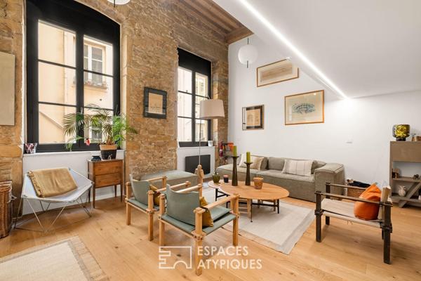 Duplex style loft entièrement rénové