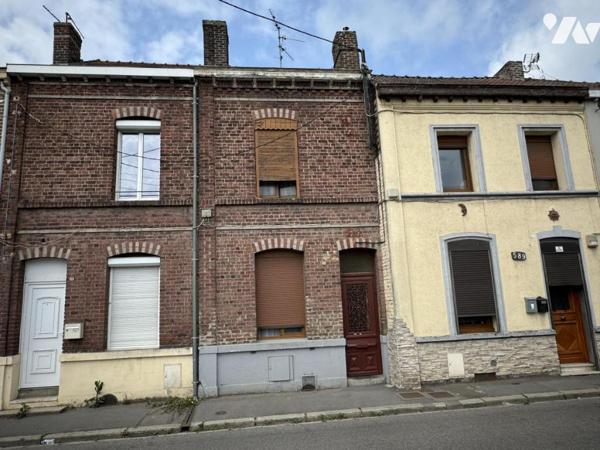 Maison de ville à rénover à Denain 2 ch poss 3