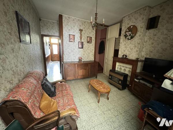 Maison de ville à rénover à Denain 2 ch poss 3