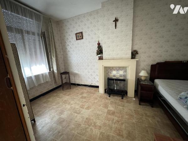 Maison de ville à rénover à Denain 2 ch poss 3