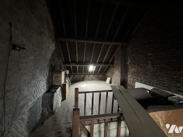 Maison de ville à rénover à Denain 2 ch poss 3