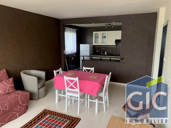 A LOUER F2 MEUBLE QUARTIER HAUTE FOLIE HEROUVILLE