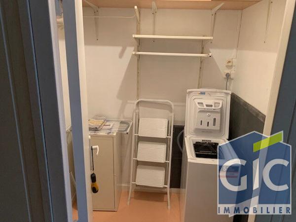 A LOUER F2 MEUBLE QUARTIER HAUTE FOLIE HEROUVILLE