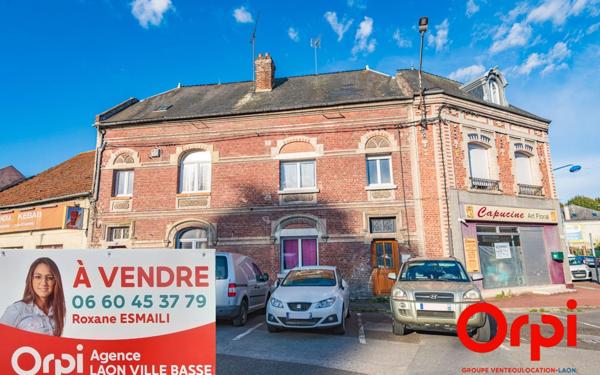 Maison à vendre    4 pièces •  La Fère