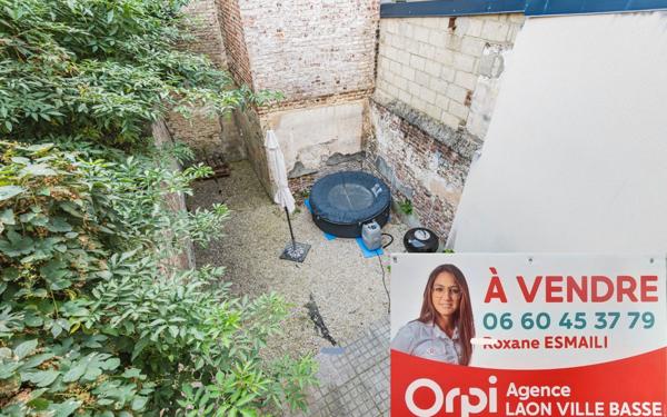 Maison à vendre    4 pièces •  La Fère