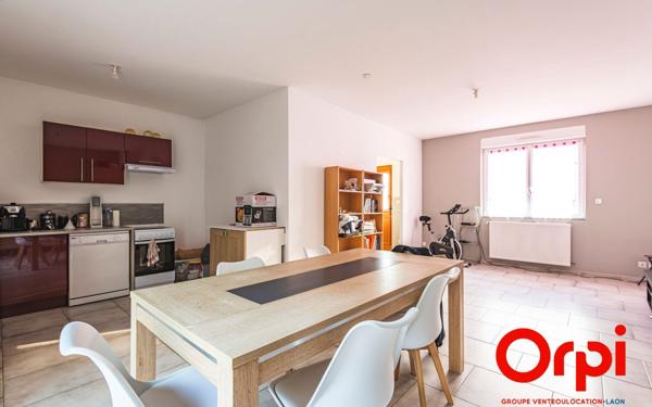 Maison à vendre    4 pièces •  La Fère