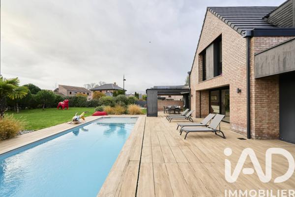 Maison à vendre 6 pièces 250 m² Camphin-en-Pévèle
