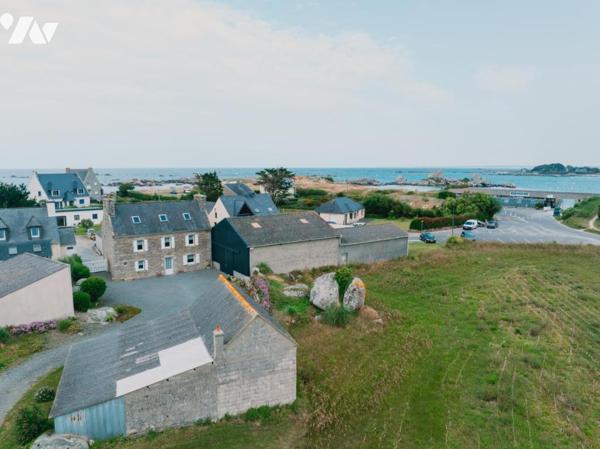 A VENDRE PROPRIETE BRIGNOGAN-PLAGES