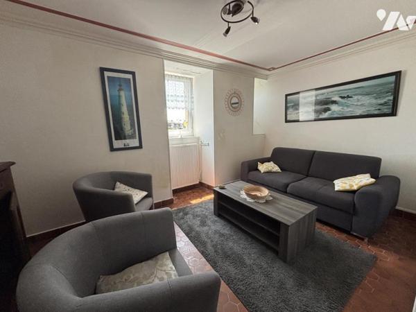 A VENDRE PROPRIETE BRIGNOGAN-PLAGES