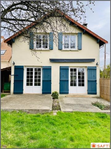 Proche de Mantes, Maison de 165M2 édifiée sur un terrain de 1000M2