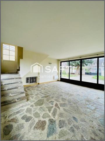 Proche de Mantes, Maison de 165M2 édifiée sur un terrain de 1000M2