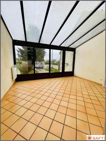 Proche de Mantes, Maison de 165M2 édifiée sur un terrain de 1000M2