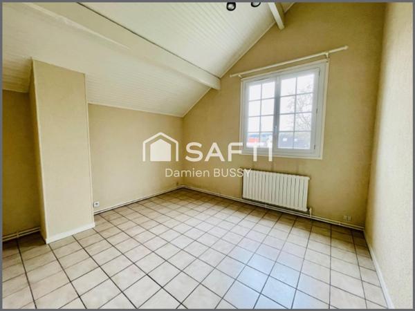 Proche de Mantes, Maison de 165M2 édifiée sur un terrain de 1000M2