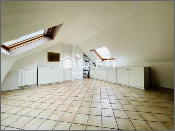 Proche de Mantes, Maison de 165M2 édifiée sur un terrain de 1000M2