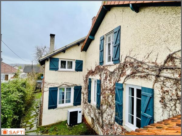 Proche de Mantes, Maison de 165M2 édifiée sur un terrain de 1000M2