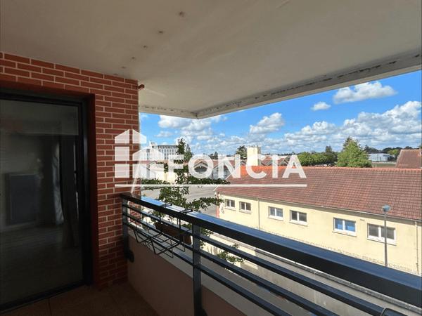 Location Appartement 2 pièces 42.52 m² - Orleans 45000