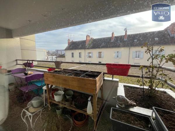 Appartement à vendre 4 pièces 85.54m²