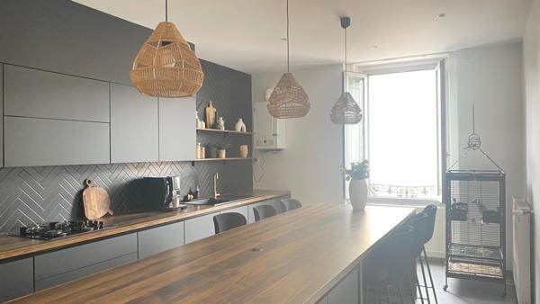 Appartement à Le Chambon-Feugerolles, 42500 - 6 pièces 156m²