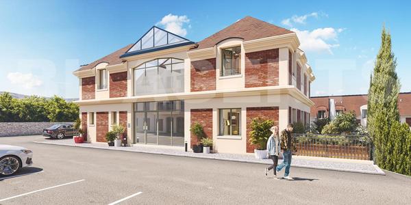 T3 neuf 79 m² – Terrasse & jardin – Orientation Sud-Ouest 