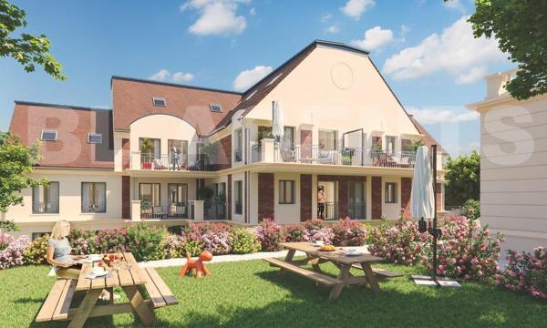 T3 neuf 79 m² – Terrasse & jardin – Orientation Sud-Ouest 