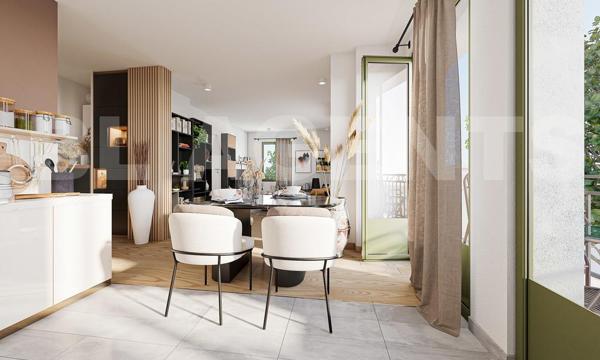 T3 neuf 79 m² – Terrasse & jardin – Orientation Sud-Ouest 