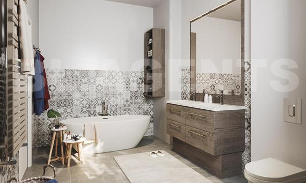 T3 neuf 79 m² – Terrasse & jardin – Orientation Sud-Ouest 