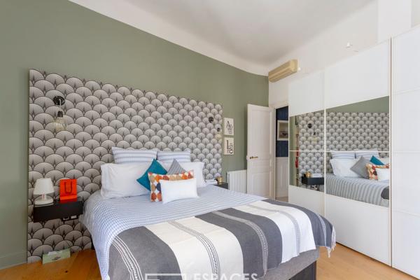 Appartement rénové avec style en coeur de ville