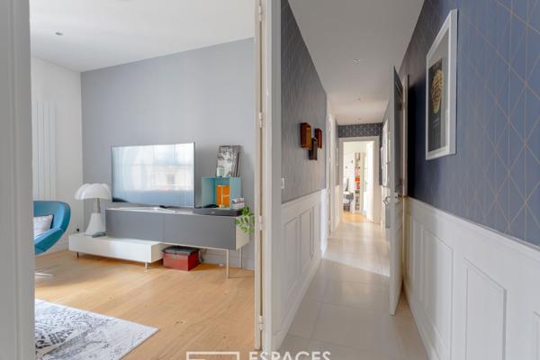 Appartement rénové avec style en coeur de ville