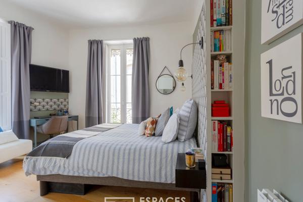 Appartement rénové avec style en coeur de ville