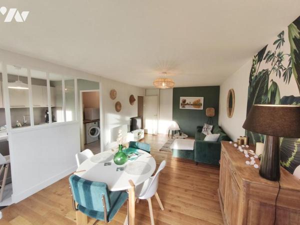 Appartement 2 pièces 60 m²