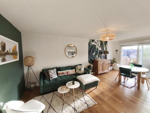 Appartement 2 pièces 60 m²