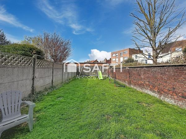 Maison 4 chambres, grande pièce de vie, jardin, cave