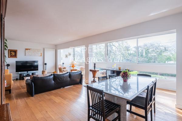 Rueil-Malmaison (92500) RUEIL-MALMAISON - APPARTEMENT FAMILIAL 6 PIÈCES TRÈS LUMINEUX AVEC GRANDES BAIES VITRÉES