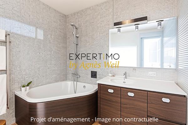 Rueil-Malmaison (92500) RUEIL-MALMAISON - APPARTEMENT FAMILIAL 6 PIÈCES TRÈS LUMINEUX AVEC GRANDES BAIES VITRÉES