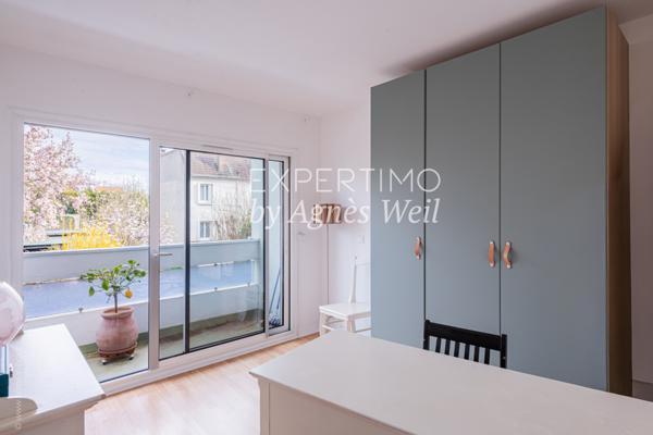 Rueil-Malmaison (92500) RUEIL-MALMAISON - APPARTEMENT FAMILIAL 6 PIÈCES TRÈS LUMINEUX AVEC GRANDES BAIES VITRÉES