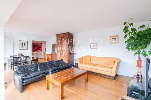 Rueil-Malmaison (92500) RUEIL-MALMAISON - APPARTEMENT FAMILIAL 6 PIÈCES TRÈS LUMINEUX AVEC GRANDES BAIES VITRÉES