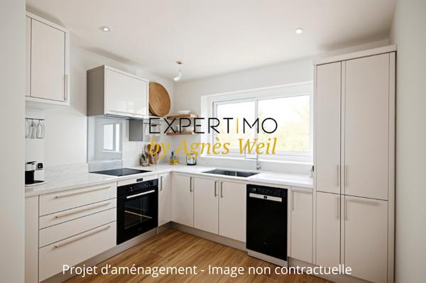 Rueil-Malmaison (92500) RUEIL-MALMAISON - APPARTEMENT FAMILIAL 6 PIÈCES TRÈS LUMINEUX AVEC GRANDES BAIES VITRÉES