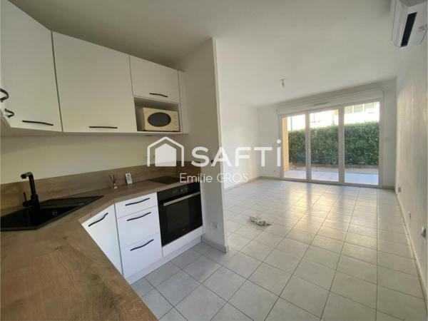 Très joli T2 avec jardin