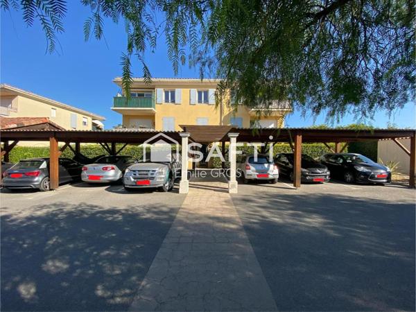 Très joli T2 avec jardin