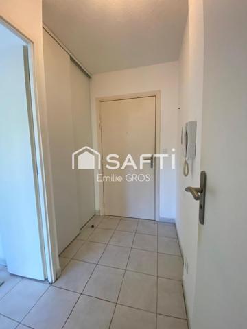 Très joli T2 avec jardin