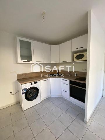 Très joli T2 avec jardin