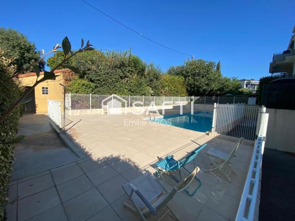 Très joli T2 avec jardin